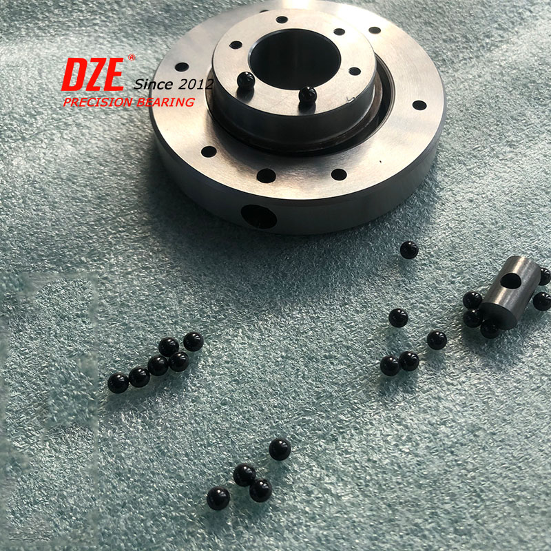 MTO-050 Gearless Slewing Bearing Four point contact ball bearing