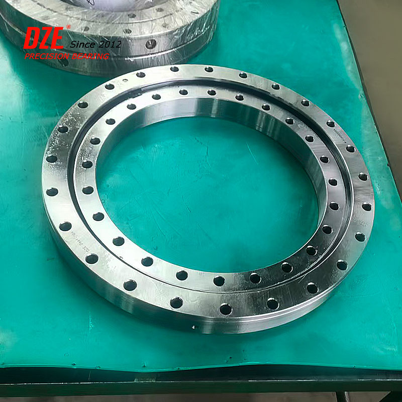 MTO-050 Gearless Slewing Bearing Four point contact ball bearing