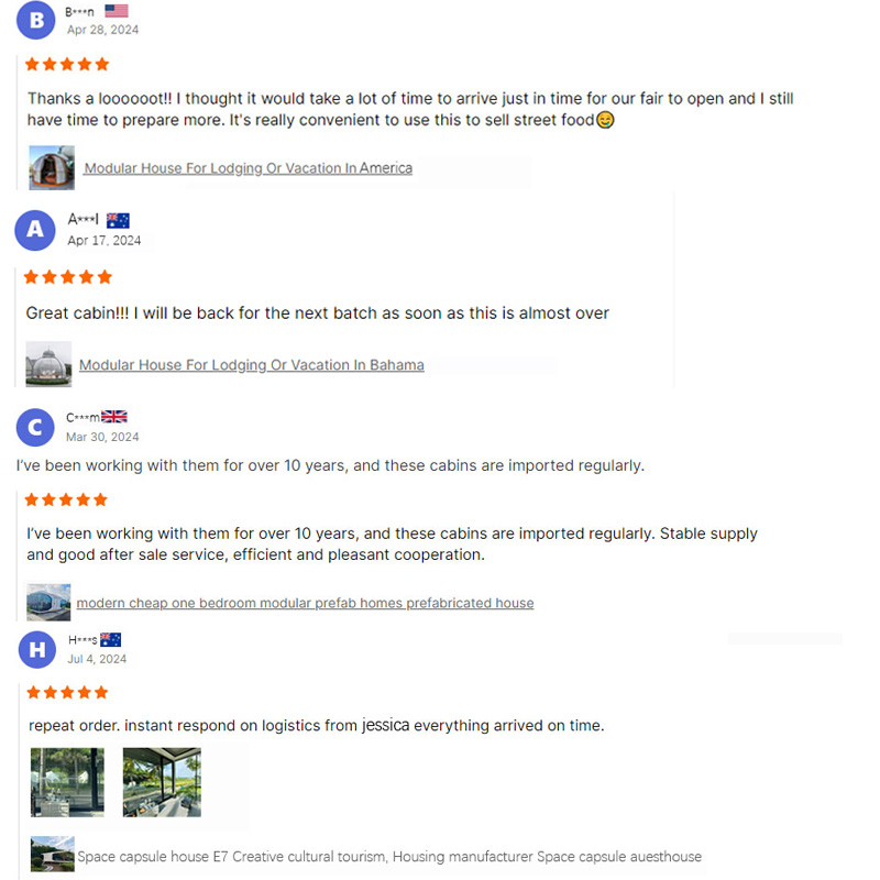 Comments from clients