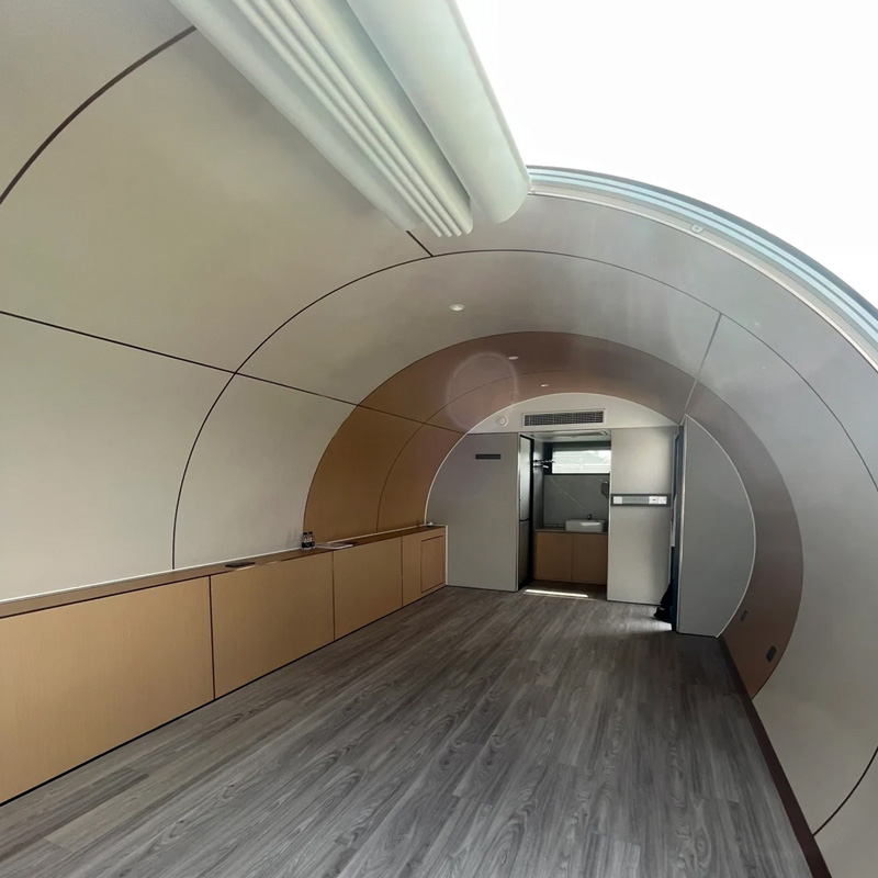 Wishvin space capsule house 05 Scenic rooms Mobile home Foreign trade integrated capsule hotel