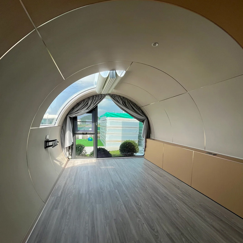 Wishvin space capsule house 05 Scenic rooms Mobile home Foreign trade integrated capsule hotel