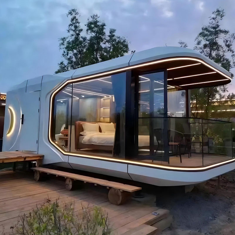 Wishvin Space Capsule House V6 Meeting Rooms Tourist Attractions Space Capsule Mobile Homes