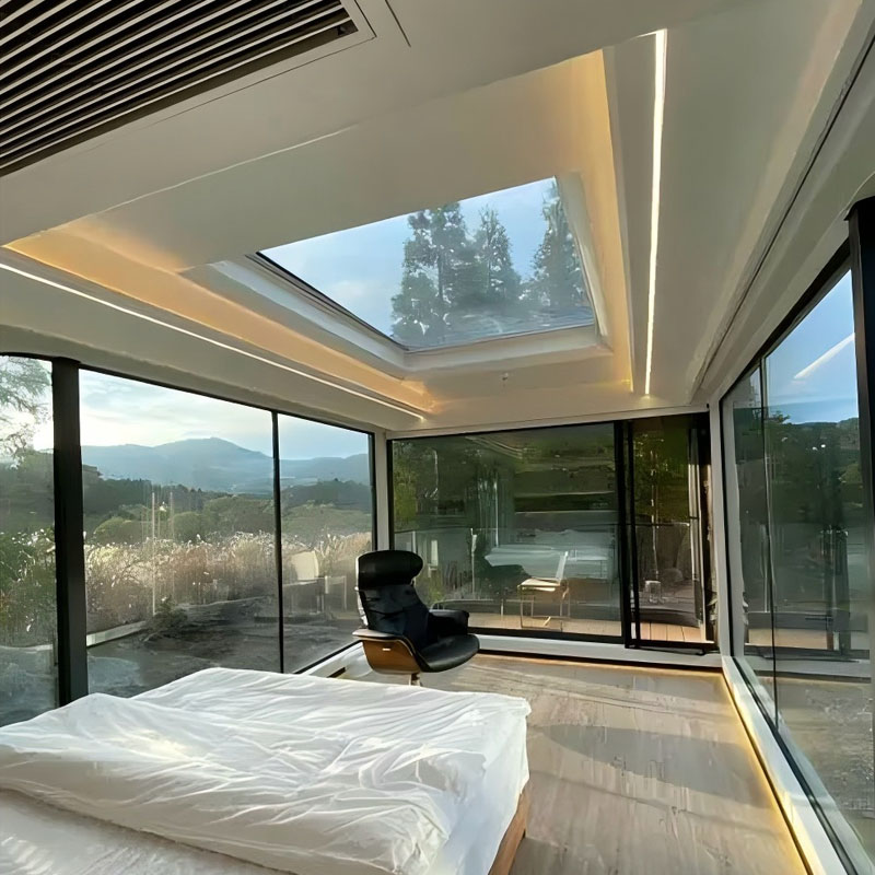 Wishvin Space Capsule House V9 Space Capsule Cultural Tourism Project Villa Resort Area Fully Customized Smart Homes