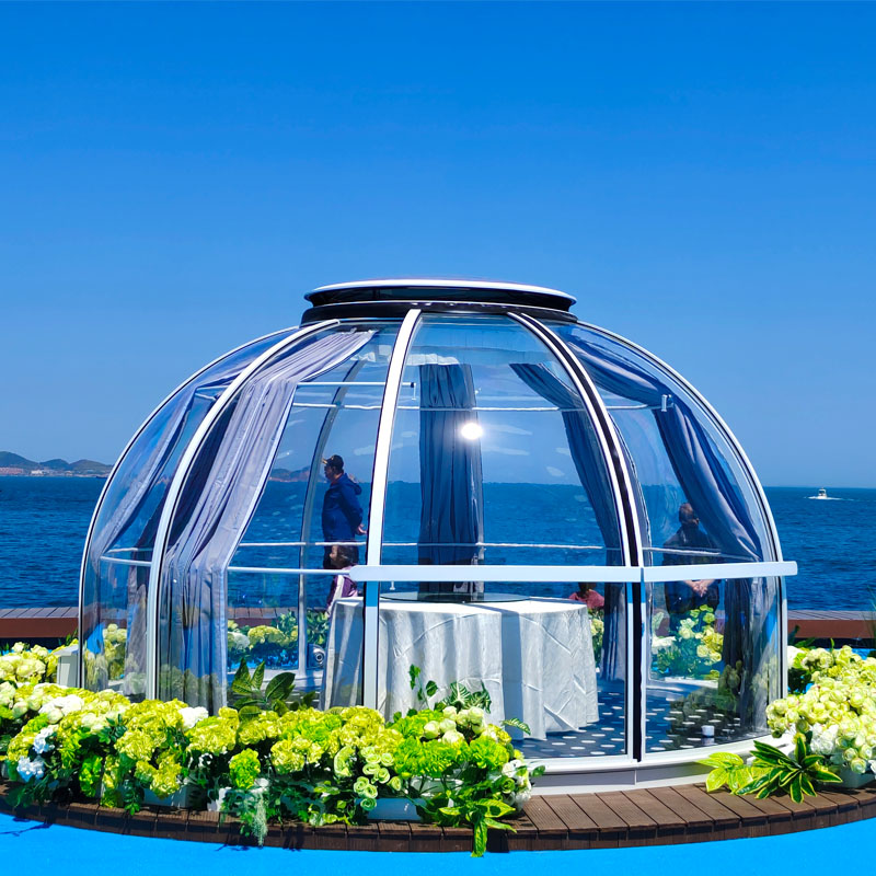 Wishvin Star Dome House Seaside Homestays Campsite Specialty Scenic View Restaurant