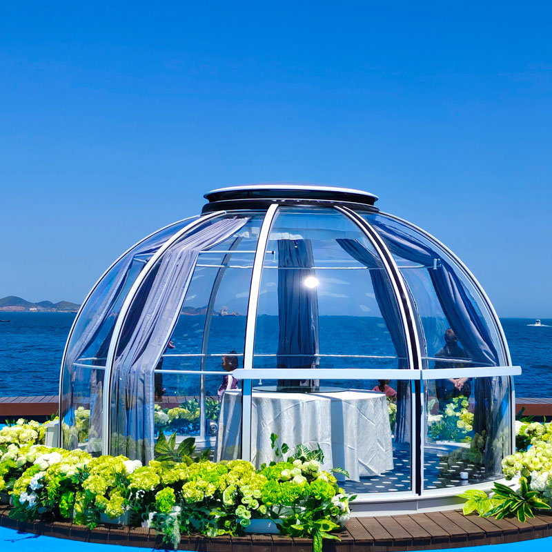 Wishvin Star Dome House Seaside Homestays Campsite Specialty Scenic View Restaurant