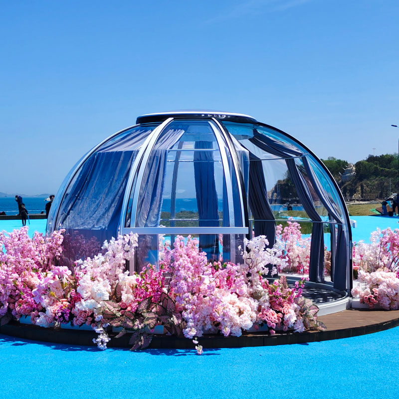 Wishvin Star Dome House Seaside Homestays Campsite Specialty Scenic View Restaurant