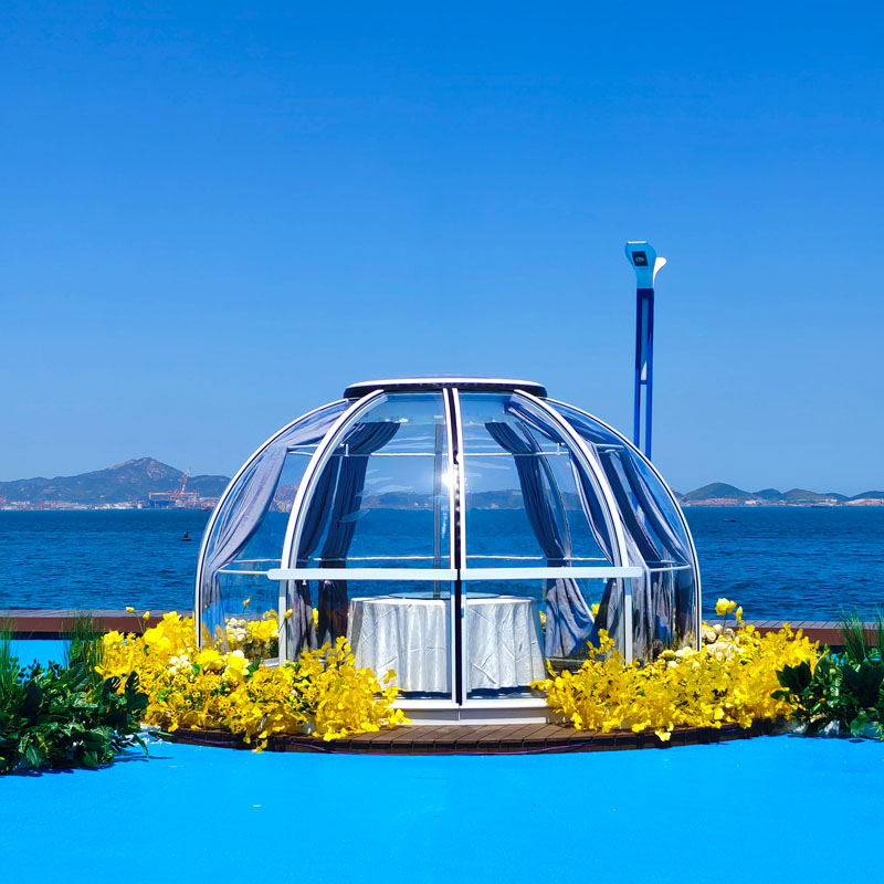 Wishvin Star Dome House Seaside Homestays Campsite Specialty Scenic View Restaurant