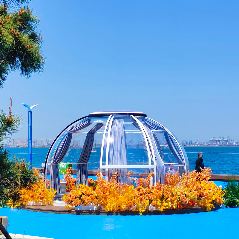 Wishvin Star Dome House Seaside Homestays Campsite Specialty Scenic View Restaurant