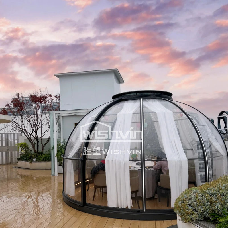 Wishvin Starry House Starry Sky Hotel Internet Celebrity Live Streaming Room Seaside Outdoor Explosive Hot Item