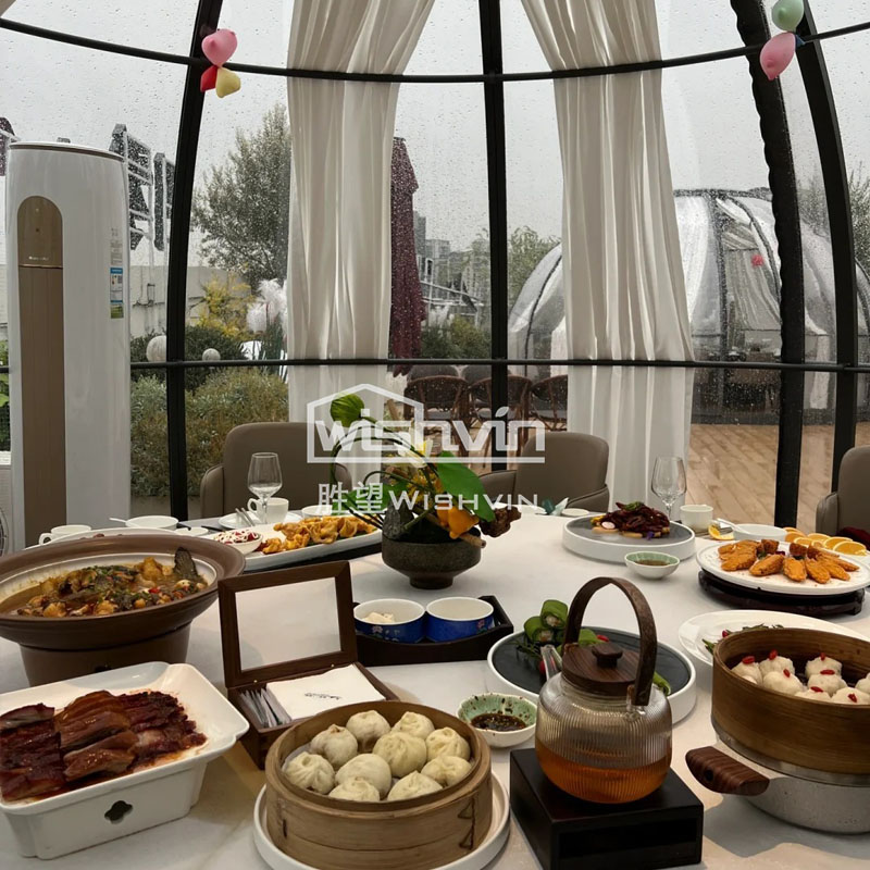 Wishvin Starry House Starry Sky Hotel Internet Celebrity Live Streaming Room Seaside Outdoor Explosive Hot Item