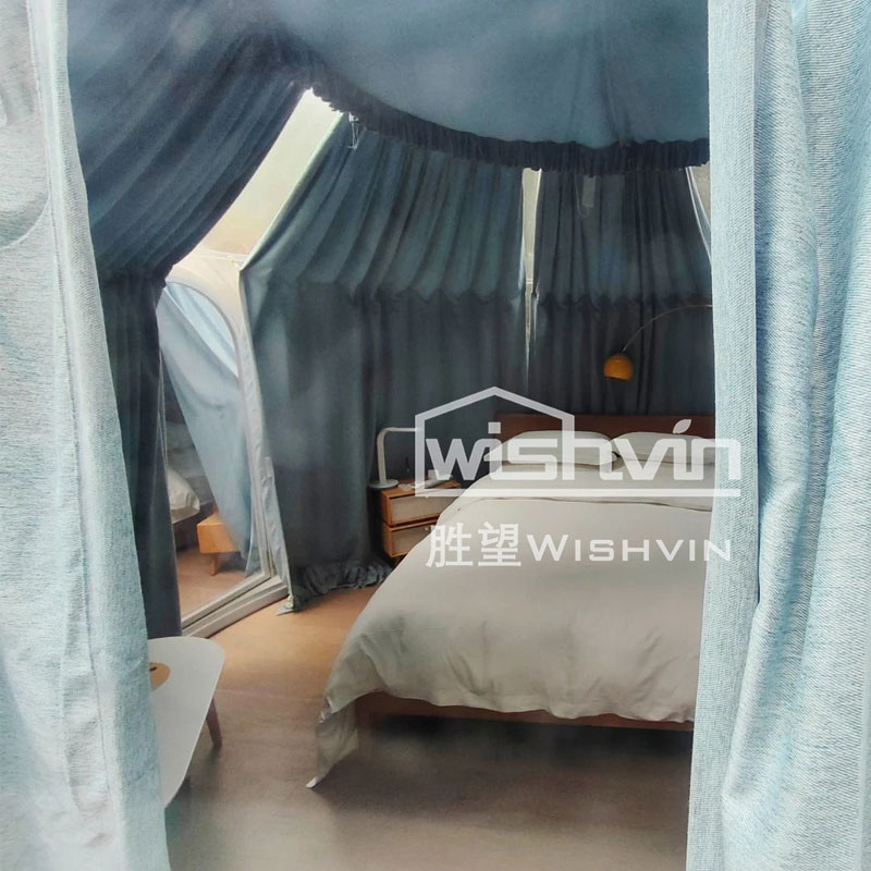 Wishvin Starry House Camping Starry Sky Room Outdoor Bar Boutique Hotel Diningroom