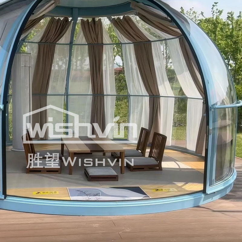 Wishvin Starry House Camping Starry Sky Room Outdoor Bar Boutique Hotel Diningroom