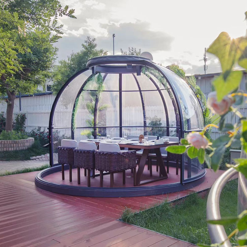 Wishvin Star Dome House Stargazing Campsite Integrated Housing Convenient Homestay Durable