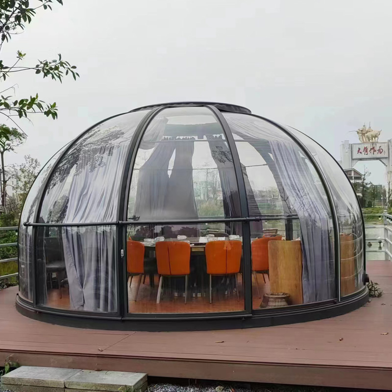 Wishvin Star Dome House Stargazing Campsite Integrated Housing Convenient Homestay Durable