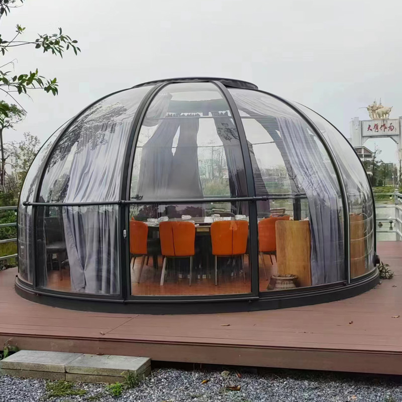Wishvin Star Dome House Stargazing Campsite Integrated Housing Convenient Homestay Durable