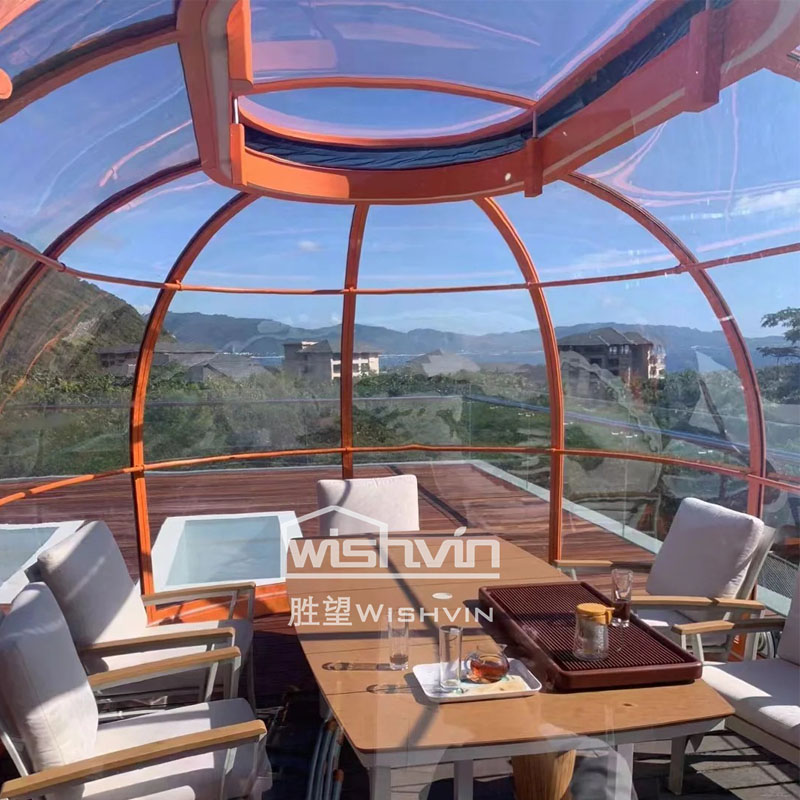 Wishvin Starry House Internet-Famous Starry Sky Room Outdoor Sunroom