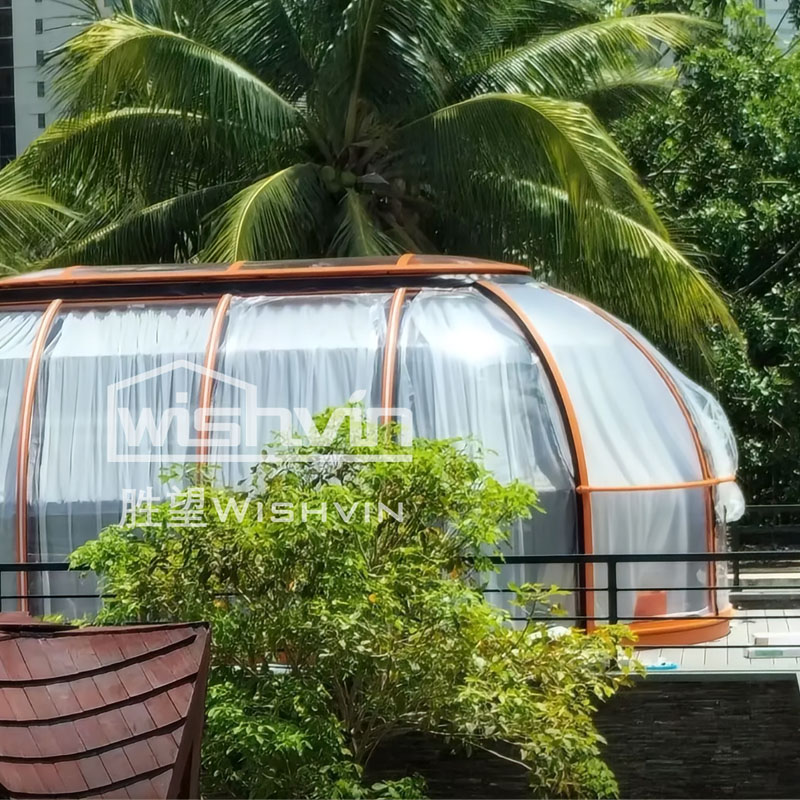 Wishvin Starry House Internet-Famous Starry Sky Room Outdoor Sunroom