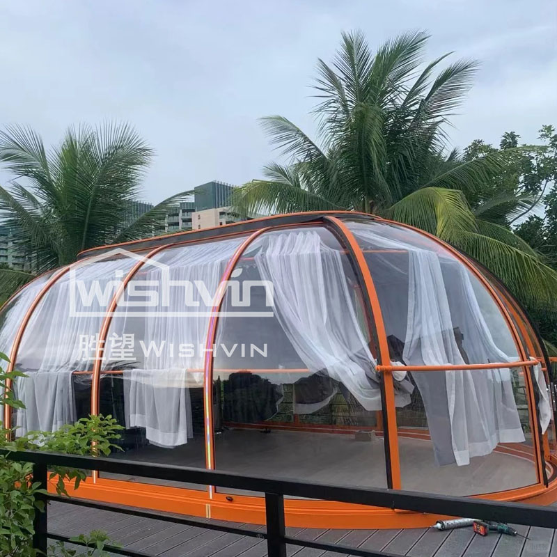 Wishvin Starry House Internet-Famous Starry Sky Room Outdoor Sunroom