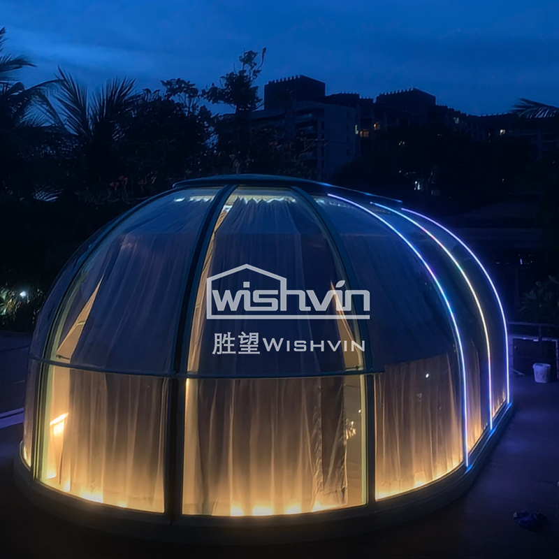 Wishvin Starry Sunroom Internet-Famous Integrated Accommodation Night Sightseeing