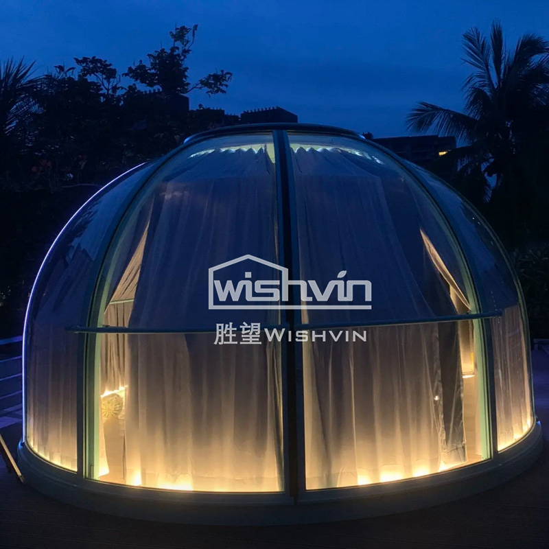 Wishvin Starry Sunroom Internet-Famous Integrated Accommodation Night Sightseeing