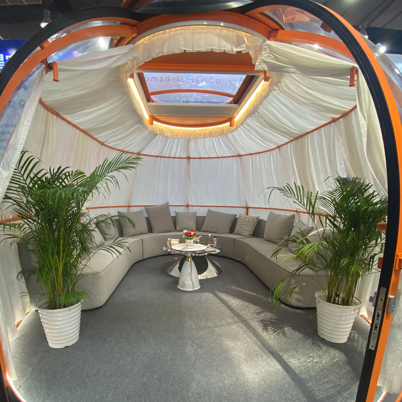 Wishvin Starry Sunroom Outdoor Homestay Mobile Room Outdoor Recreation Canopy or Awning