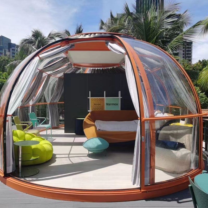 Wishvin Starry Sunroom Outdoor Homestay Mobile Room Outdoor Recreation Canopy or Awning