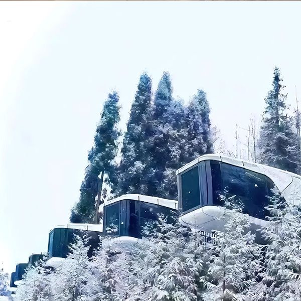 Wishvin Space Capsule homestay hotels in Winter