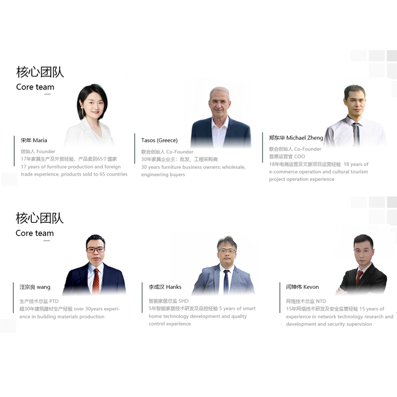 20 Years Experience Core Team