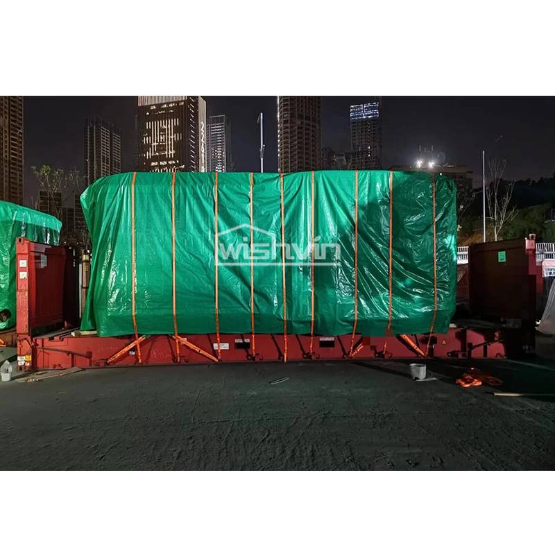 Package and shipment