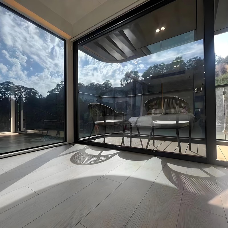 Tiny house E7 Mobile Steel Frame Foldable Container Cabin Hotel Apple Cabin