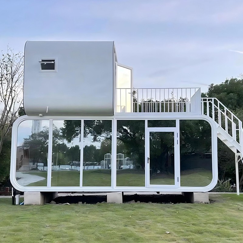 prefab house Q5 smart homes Multifunctional offices Mobile Sleeping Pods