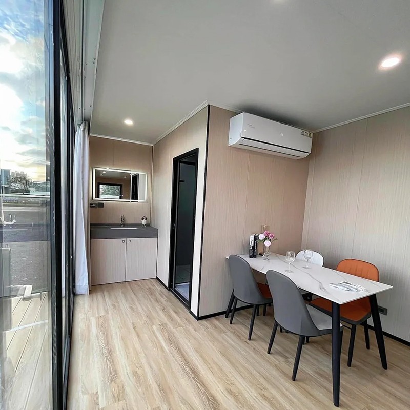 prefab house Q5 smart homes Multifunctional offices Mobile Sleeping Pods