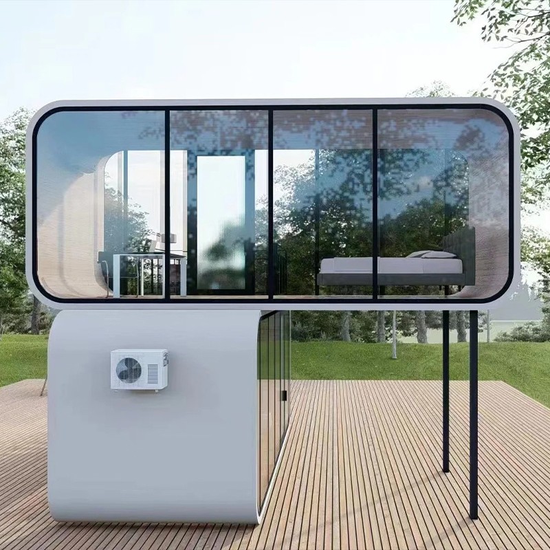 prefab house Q5 smart homes Multifunctional offices Mobile Sleeping Pods