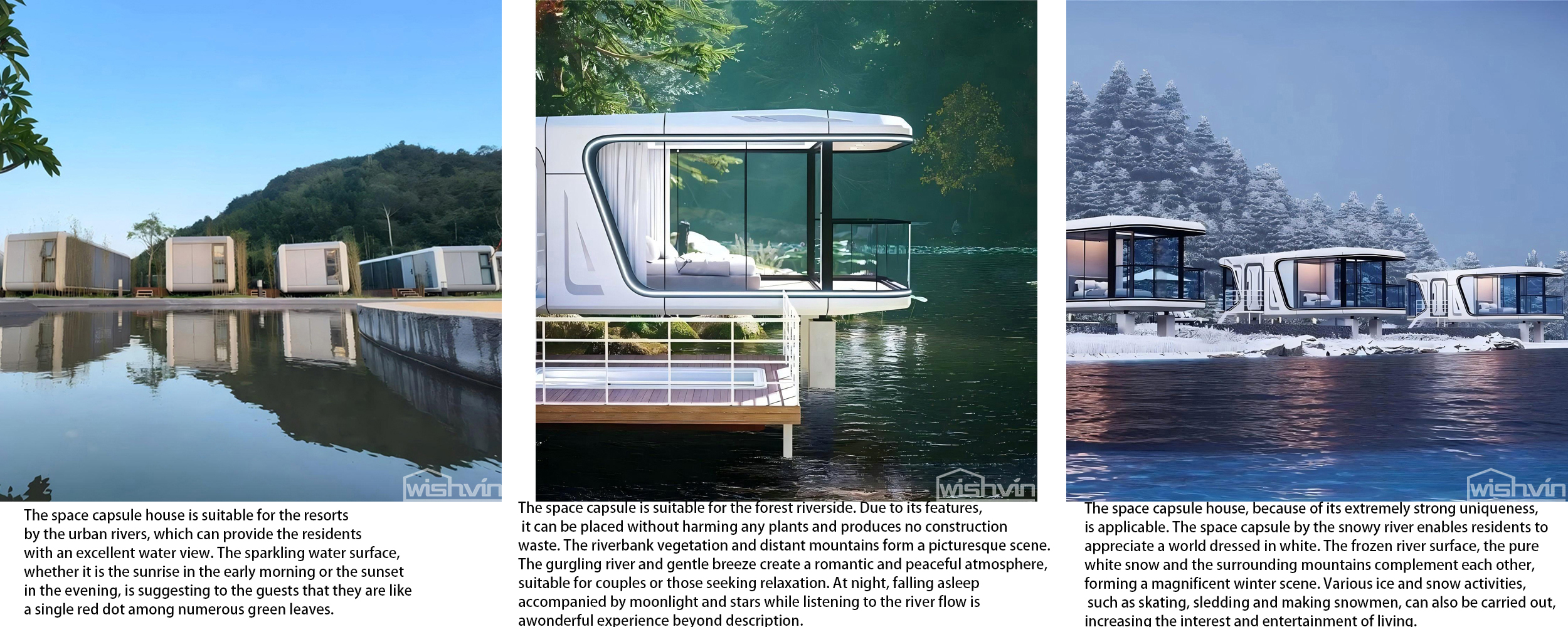 prefab house as Fully smart homes prefab house as Fully smart homes