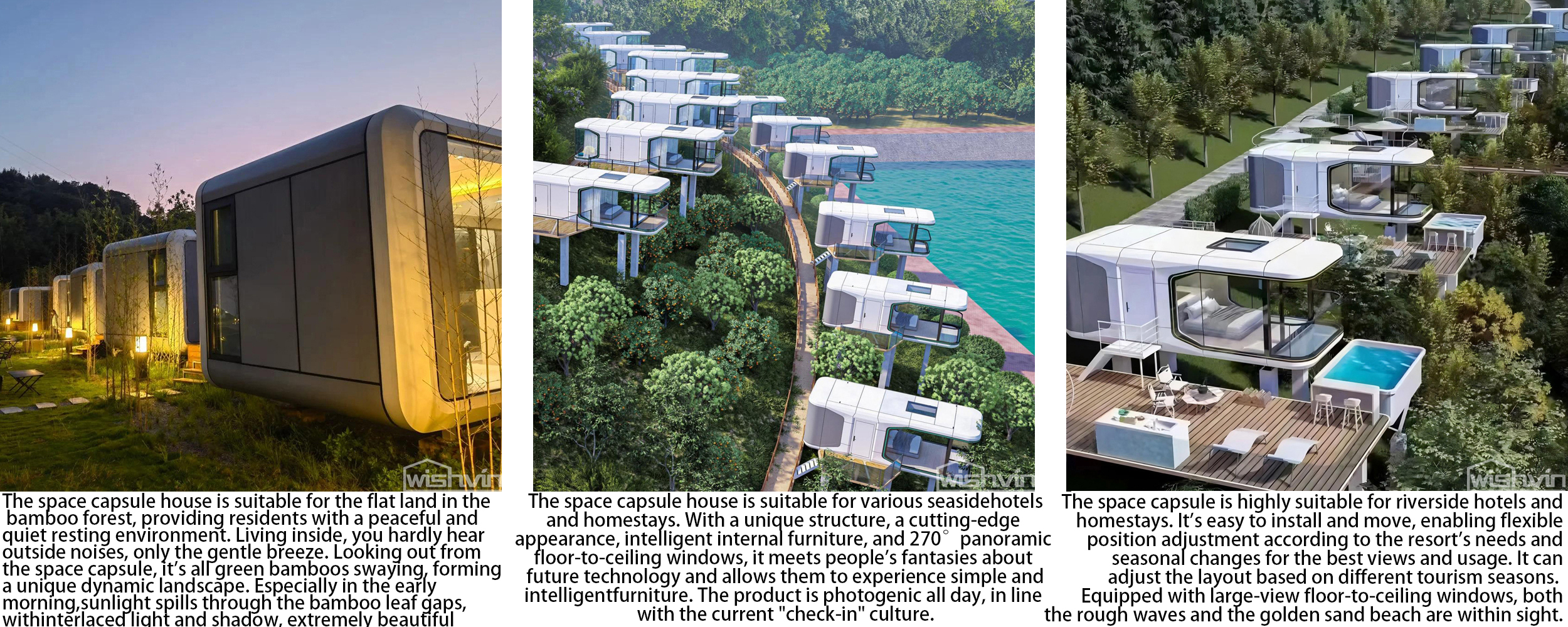 Solar Luxury Modern prefab house