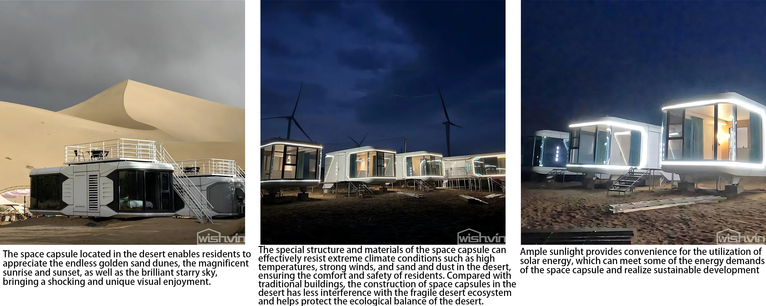 prefab house as Meeting rooms