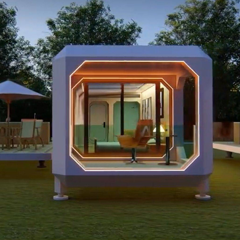 Tiny house E9 Outdoor guesthouse mobile units Light steel structure