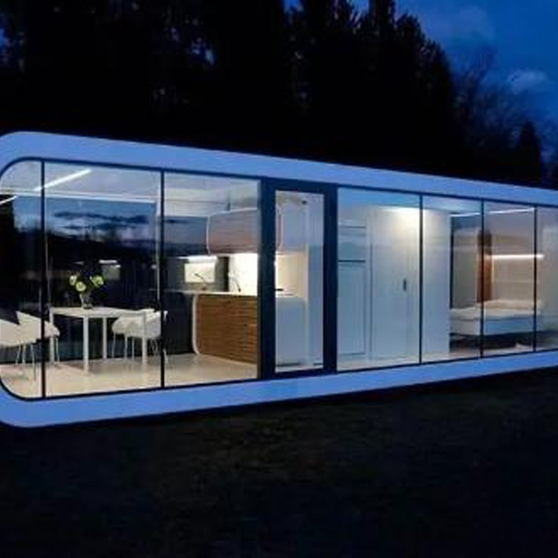 Tiny house P5 Popular attractions Vacation village mobile homes