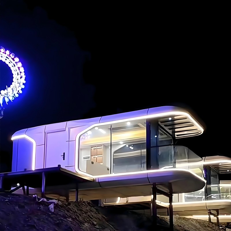 prefab house X5 Tourist attractions Creative hotel