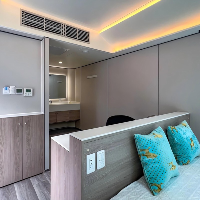 prefab house X5 Tourist attractions Creative hotel