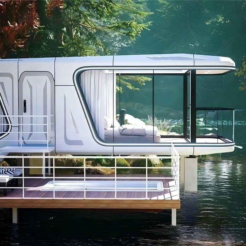 prefab house X5 Tourist attractions Creative hotel