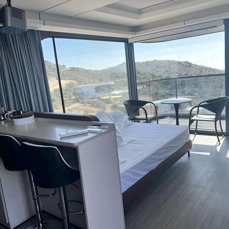 space capsule house X6 Container sunroom Apple warehouse Boutique hotel