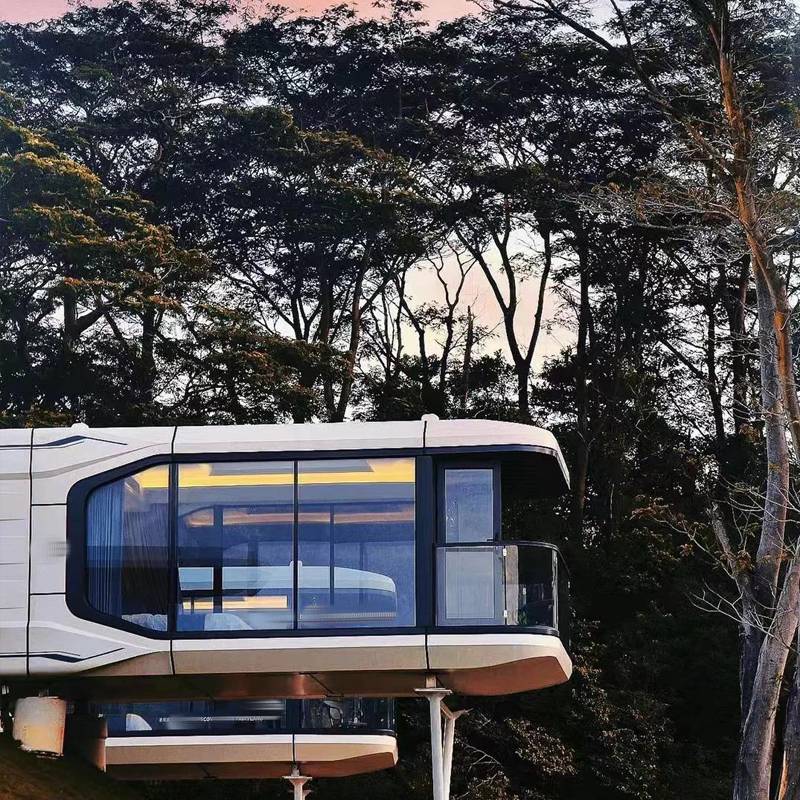 space capsule house X6 Container sunroom Apple warehouse Boutique hotel