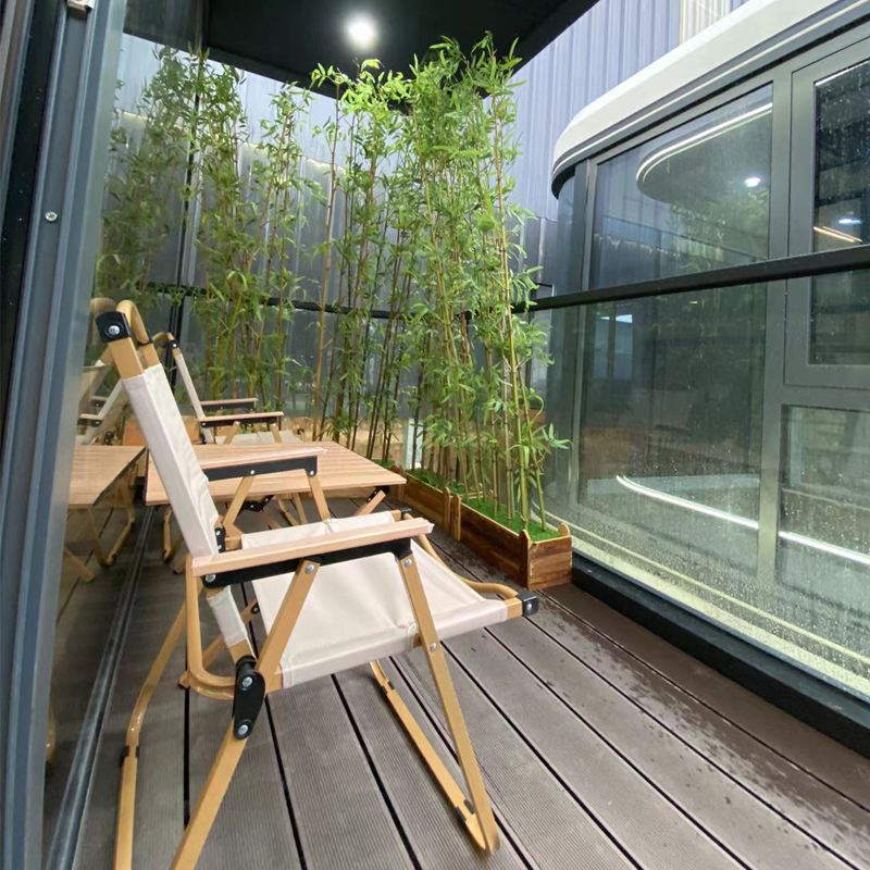 space capsule house PX7 Campground apple warehouse Internet famous integrated house