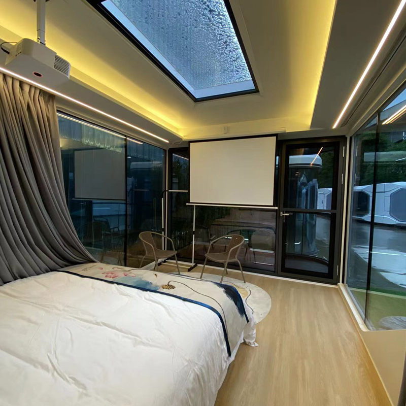 space capsule house PX7 Campground apple warehouse Internet famous integrated house