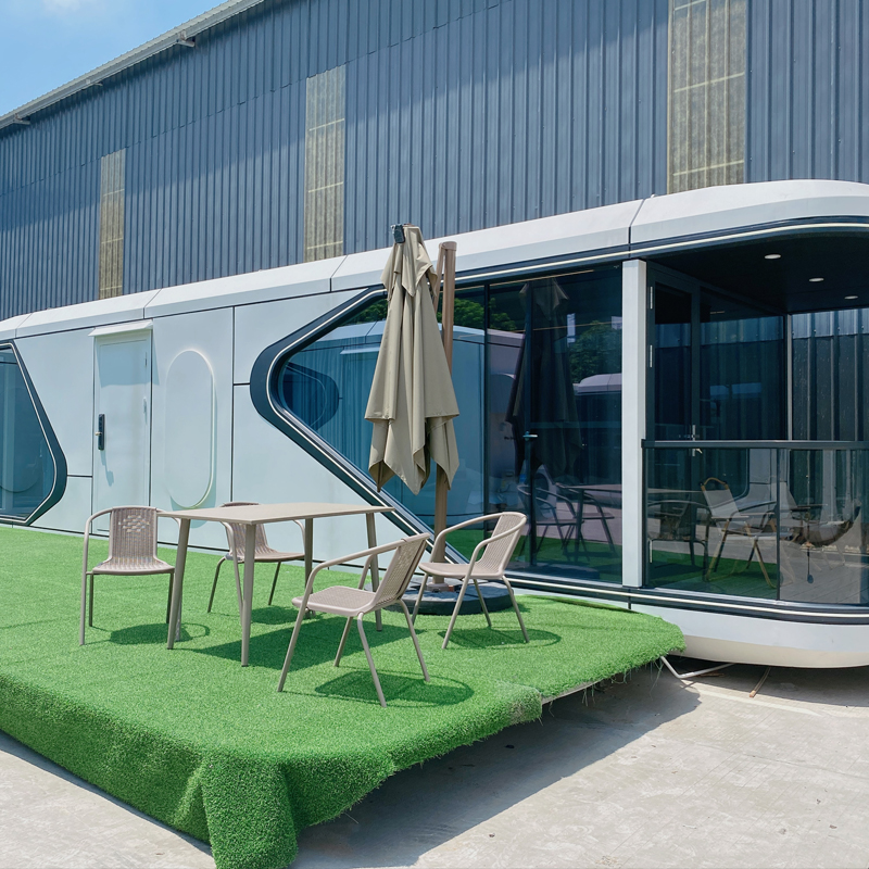 space capsule house PX7 Campground apple warehouse Internet famous integrated house