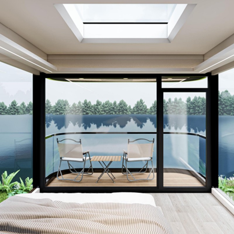 space capsule house PX5 Vacation resort space pods Outdoor attractions guesthouse mobile units