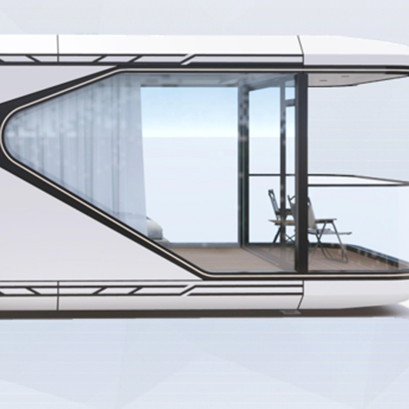 space capsule house PX5 Vacation resort space pods Outdoor attractions guesthouse mobile units