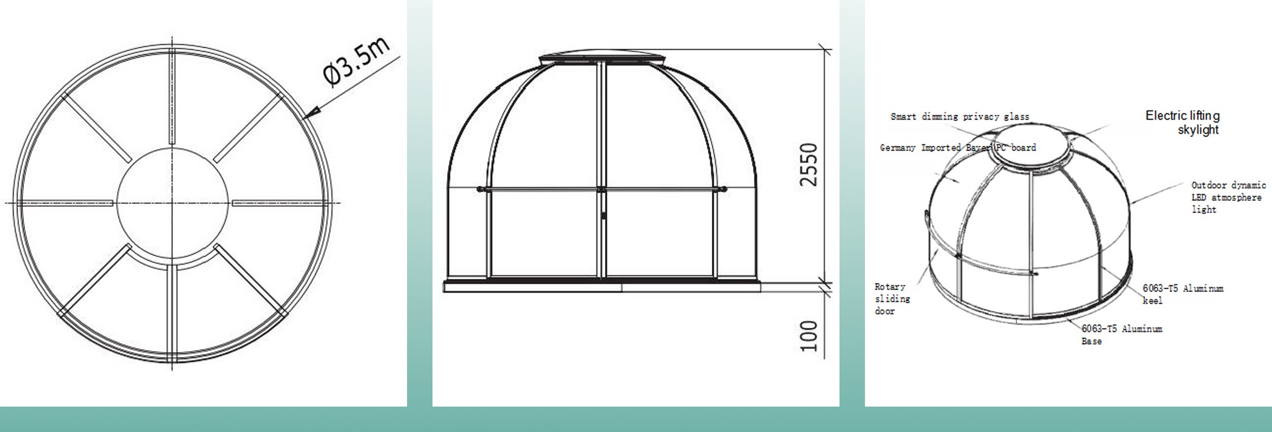 Starry House with Scenic View Room