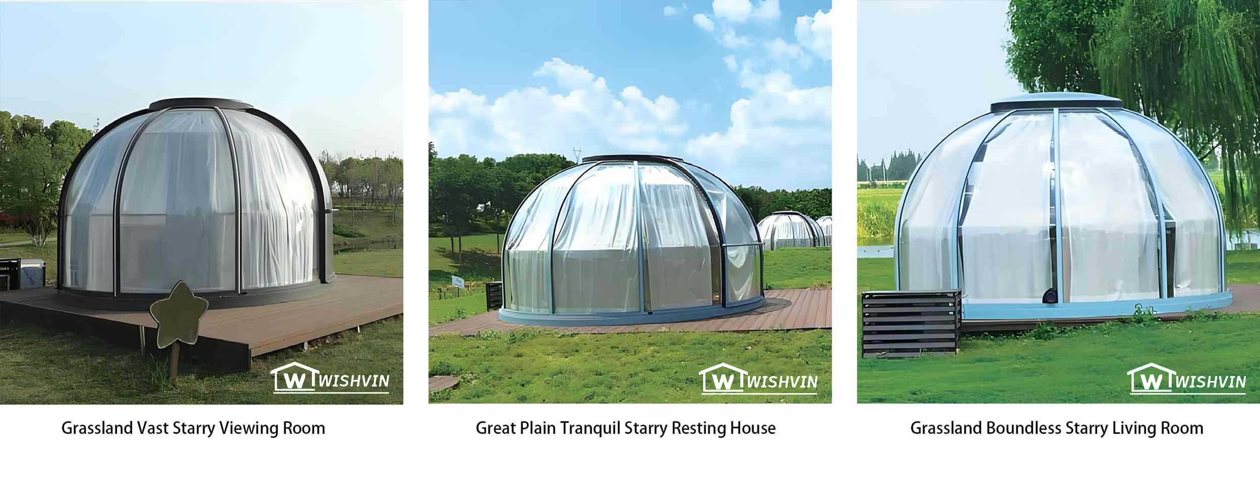 Starry House Mobile Accommodation Scenic Area